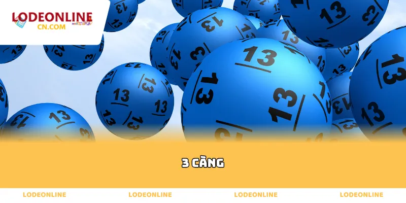 3 càng