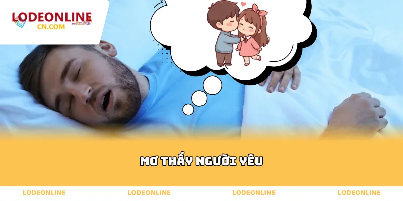 mơ thấy người yêu