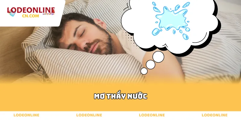 mơ thấy nước