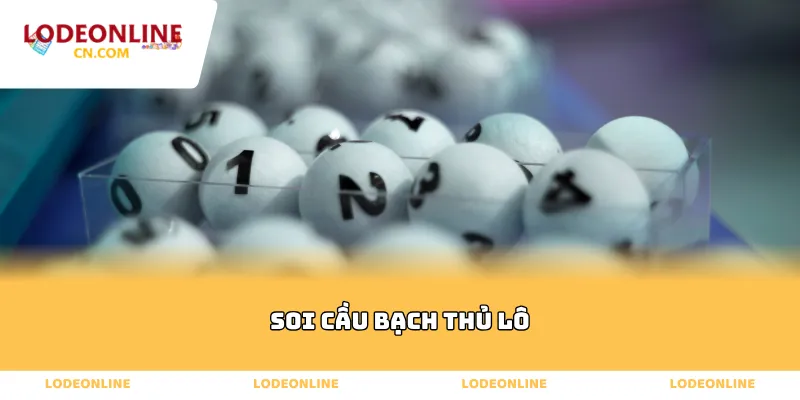 Soi cầu bạch thủ lô