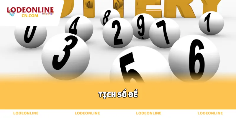Tịch số đề