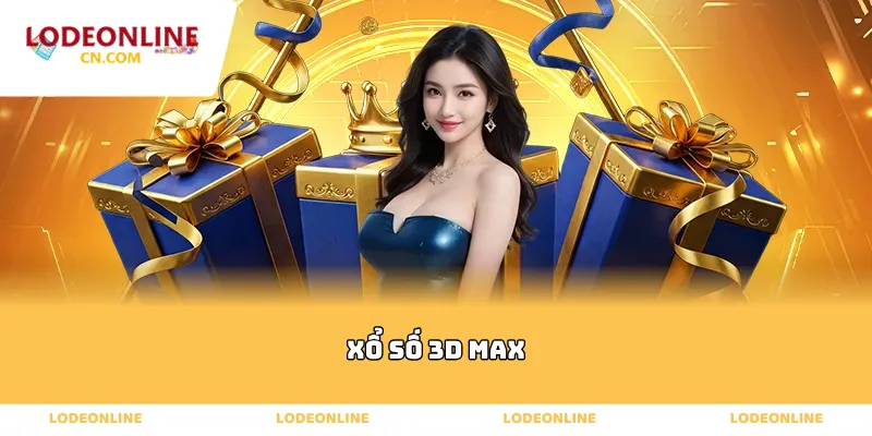 xổ số 3d max