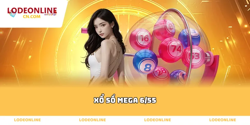 Xổ số Mega 6/55